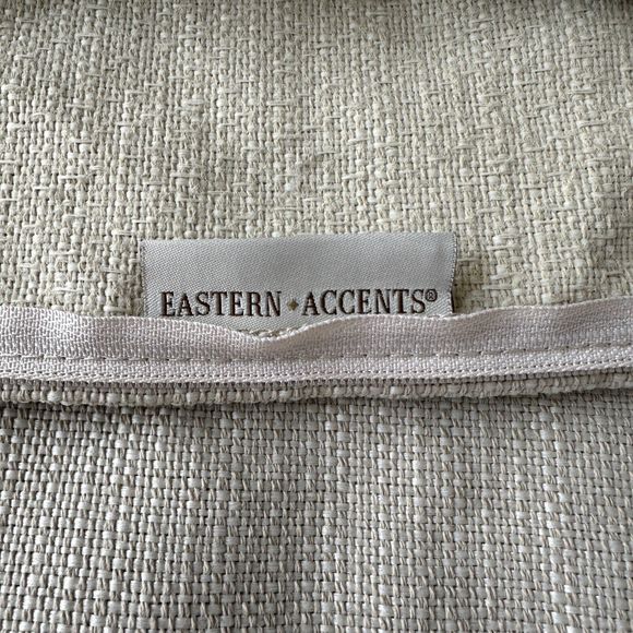 2 Eastern Accents Rayland King Pillow Shams Set Trellis - Picture 6 of 6